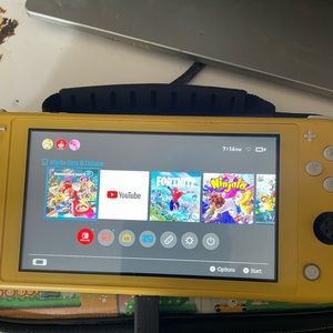 Nintendo switch lite